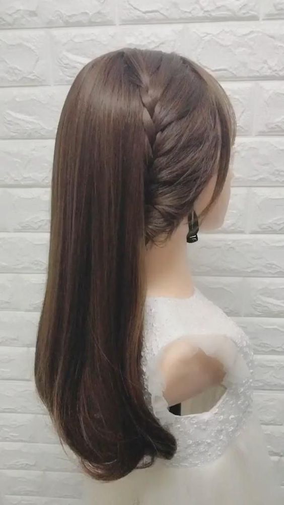 Impresionantes Peinados De Boda Civil Para Cabello Suelto ¡inspírate Sandia Lat